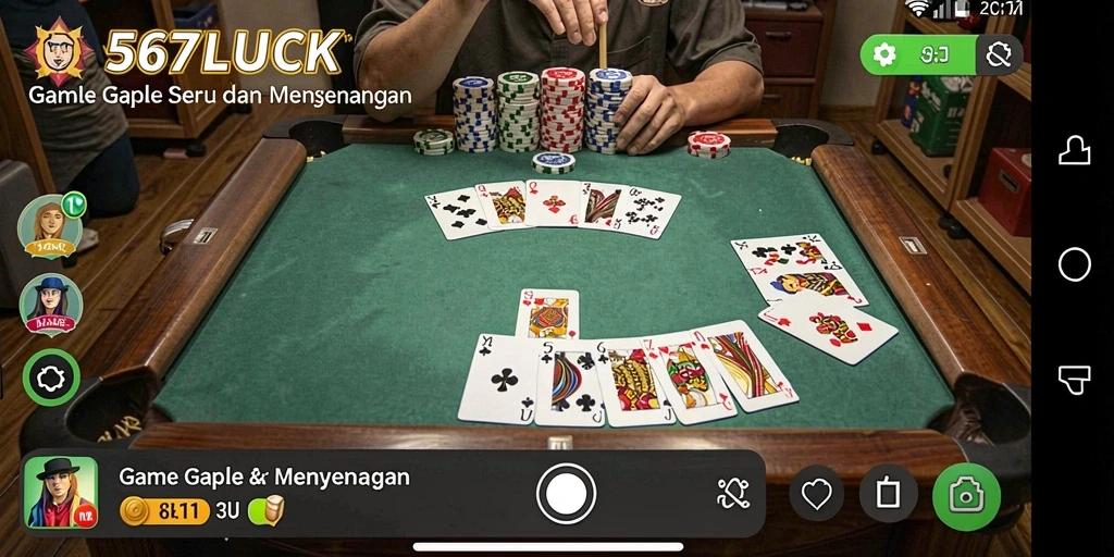 Tampilan gameplay seru dari 567LUCK yang menggugah selera bermain.