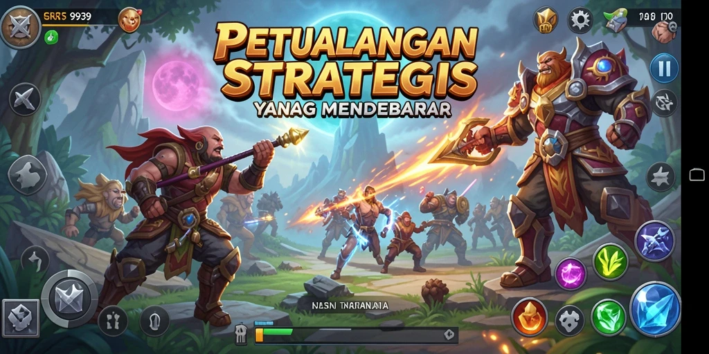 Tangkapan layar gameplay yang mendebarkan dari 9939.