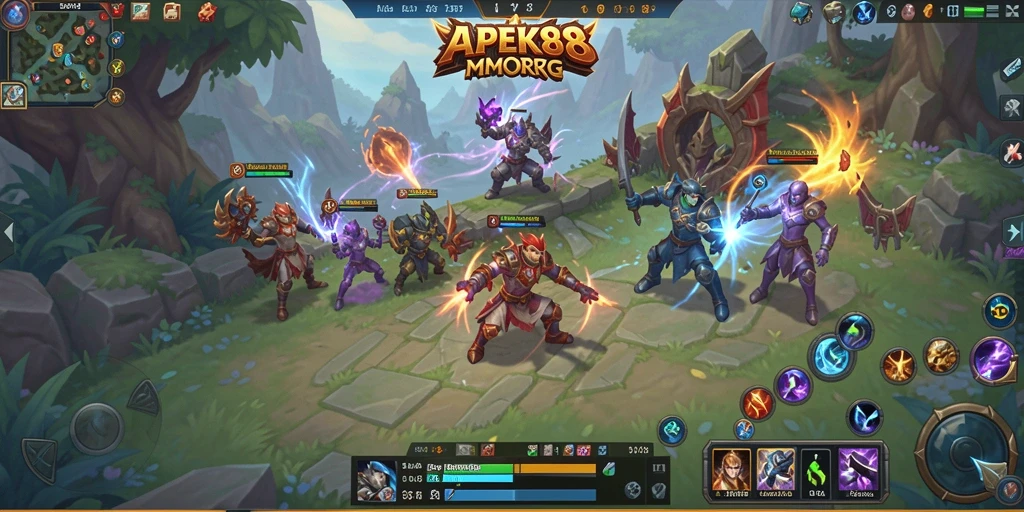 Gameplay seru dan dinamis di APEK88.
