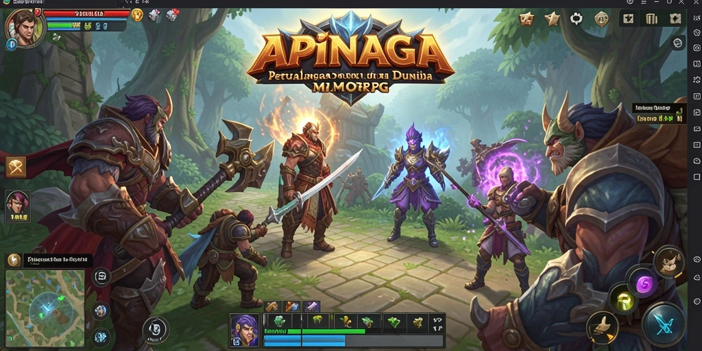 Tampilan seru dari petualangan dalam <strong>APINAGA</strong> yang menakjubkan.