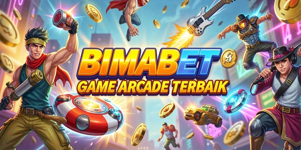 Tangkapan layar gameplay BIMABET menampilkan aksi seru di tiap level.