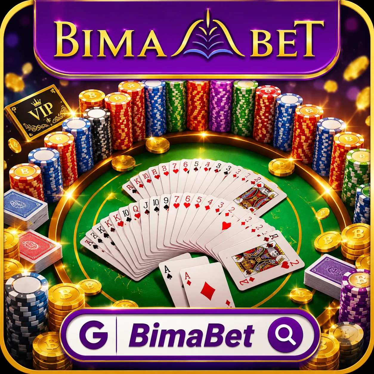 BIMABET - Keseruan Game Arcade Terbaik