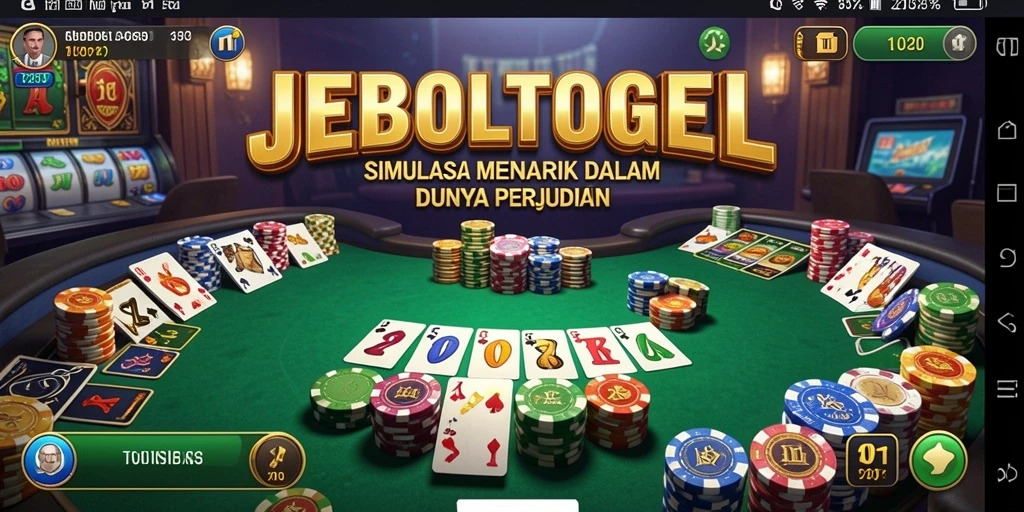 Tampilan menarik dari gameplay JEBOLTOGEL yang menyenangkan.