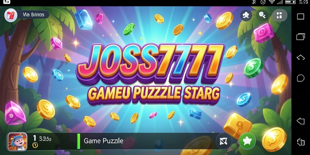 Screenshot gameplay JOSS777 yang menampilkan tantangan menarik.