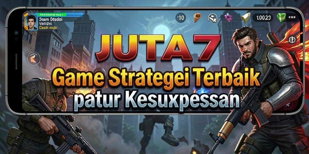 Tampilan gameplay JUTA7 yang seru dan penuh strategi.
