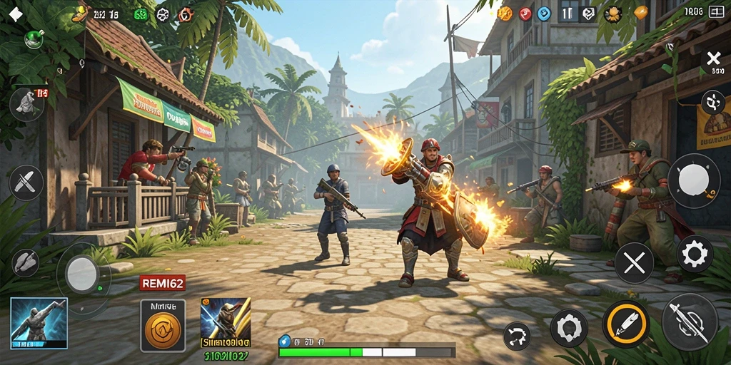 Tampilan gameplay dari REMI62 yang menampilkan interaksi simulasi yang mengasyikkan.