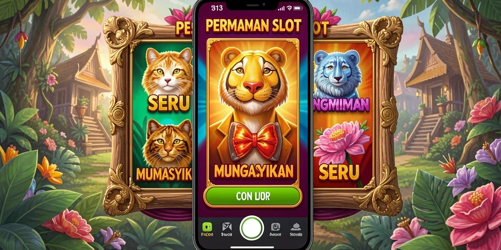 Screenshot gameplay S13 menampilkan keseruan putaran Slot.
