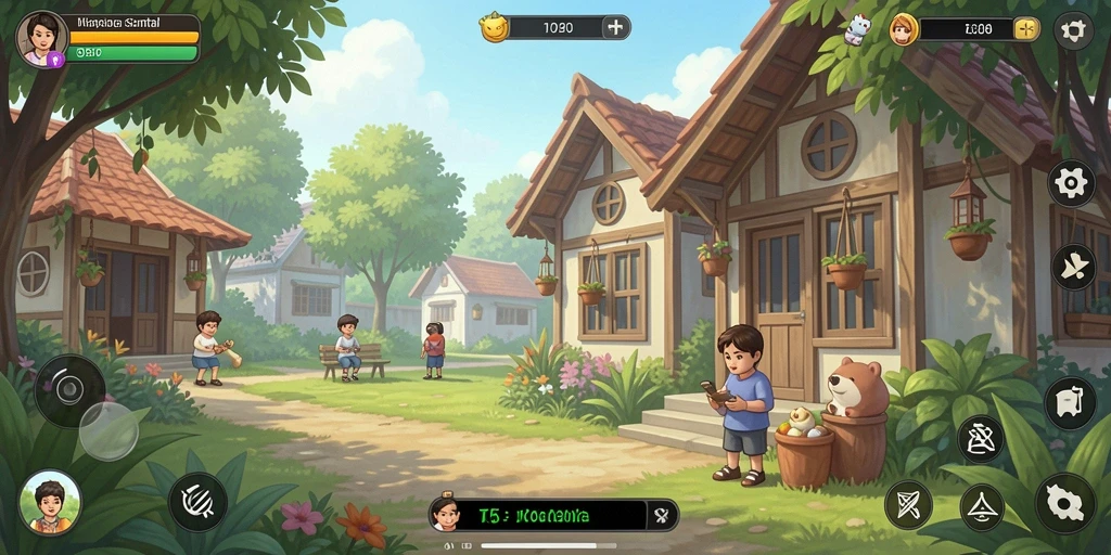 Tampilan gameplay seru dari T6 yang menghibur dan menarik.
