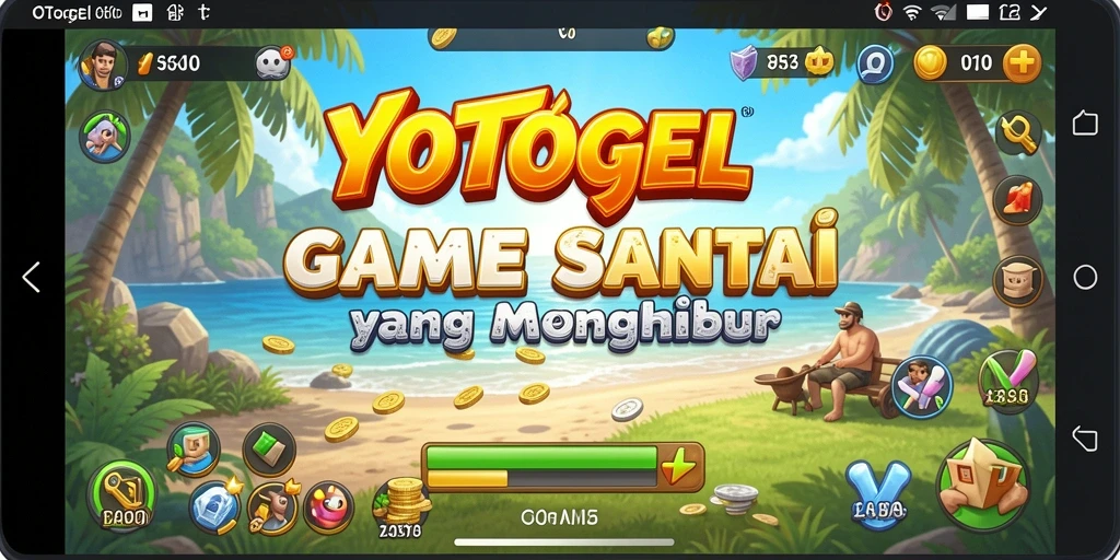 Screenshot dari gameplay YOTOGEL yang menampilkan keseruan bermain.