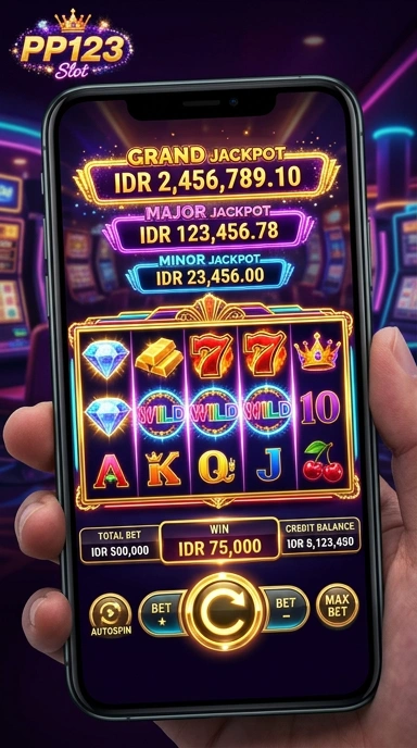 Proses pencarian aplikasi di pp123 yang cepat dan efisien.